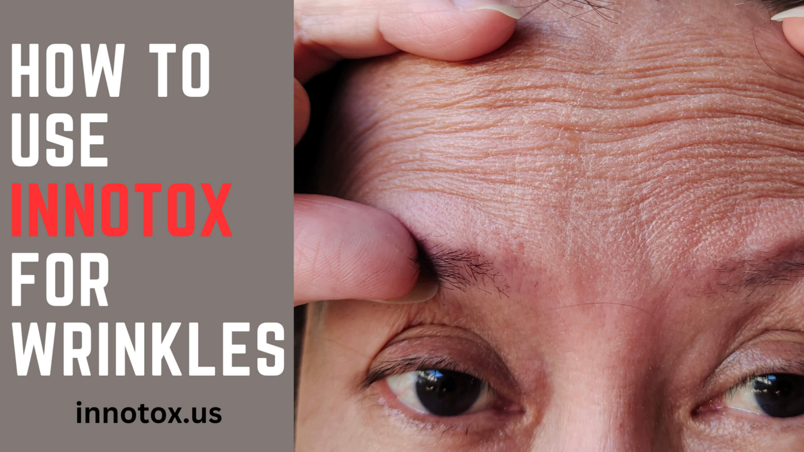 How to use innotox for wrinkles